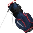 TaylorMade Pro Series Stand Bag Navy / Red TaylorMade Pro Series Stand Bag Navy / Red