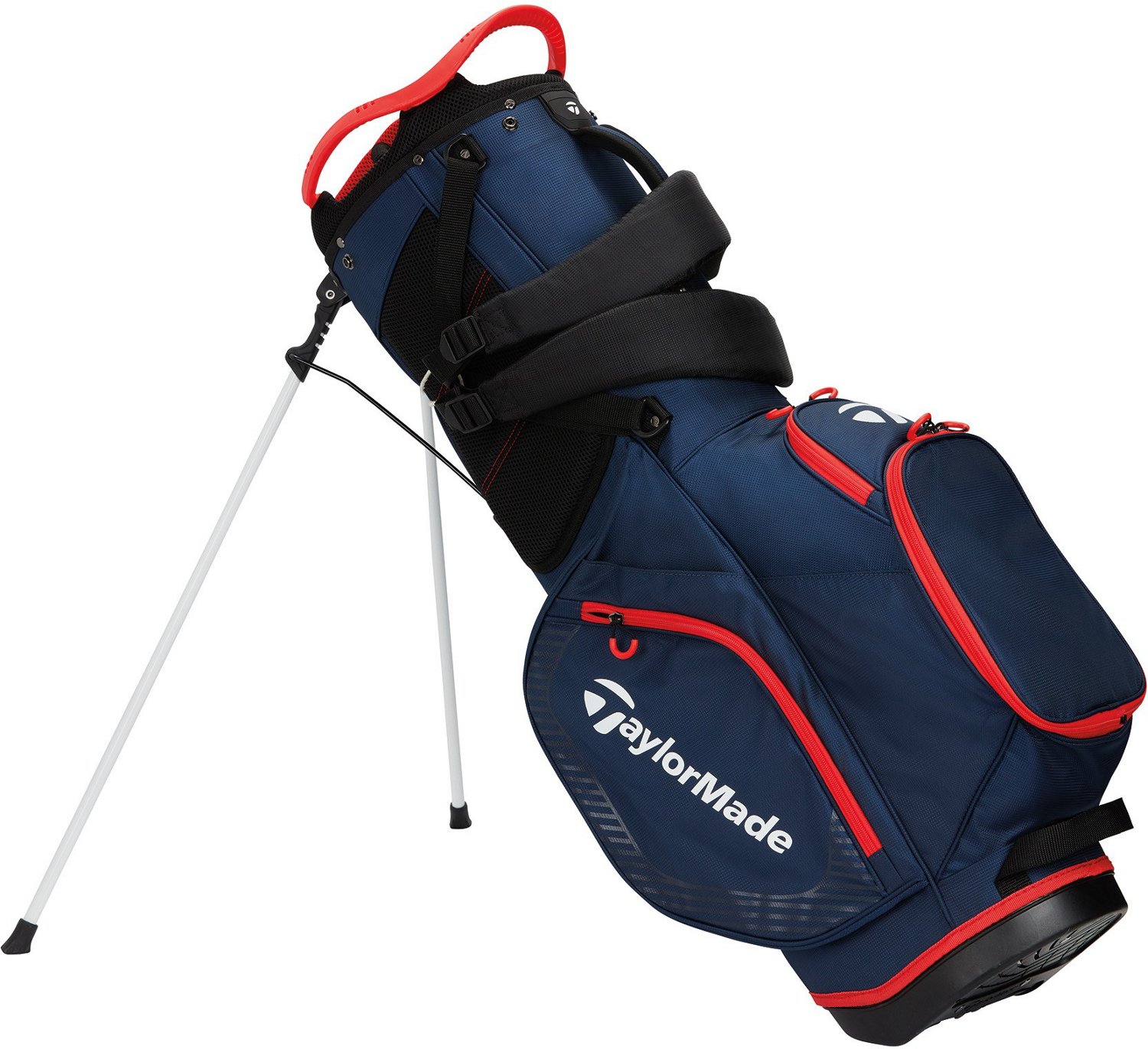 TaylorMade Pro Series Stand Bag Navy / Red TaylorMade Pro Series Stand Bag Navy / Red