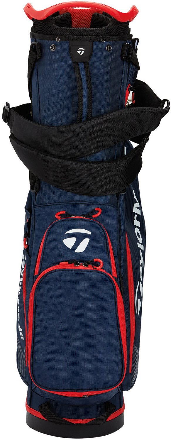 TaylorMade Pro Series Stand Bag Navy / Red TaylorMade Pro Series Stand Bag Navy / Red