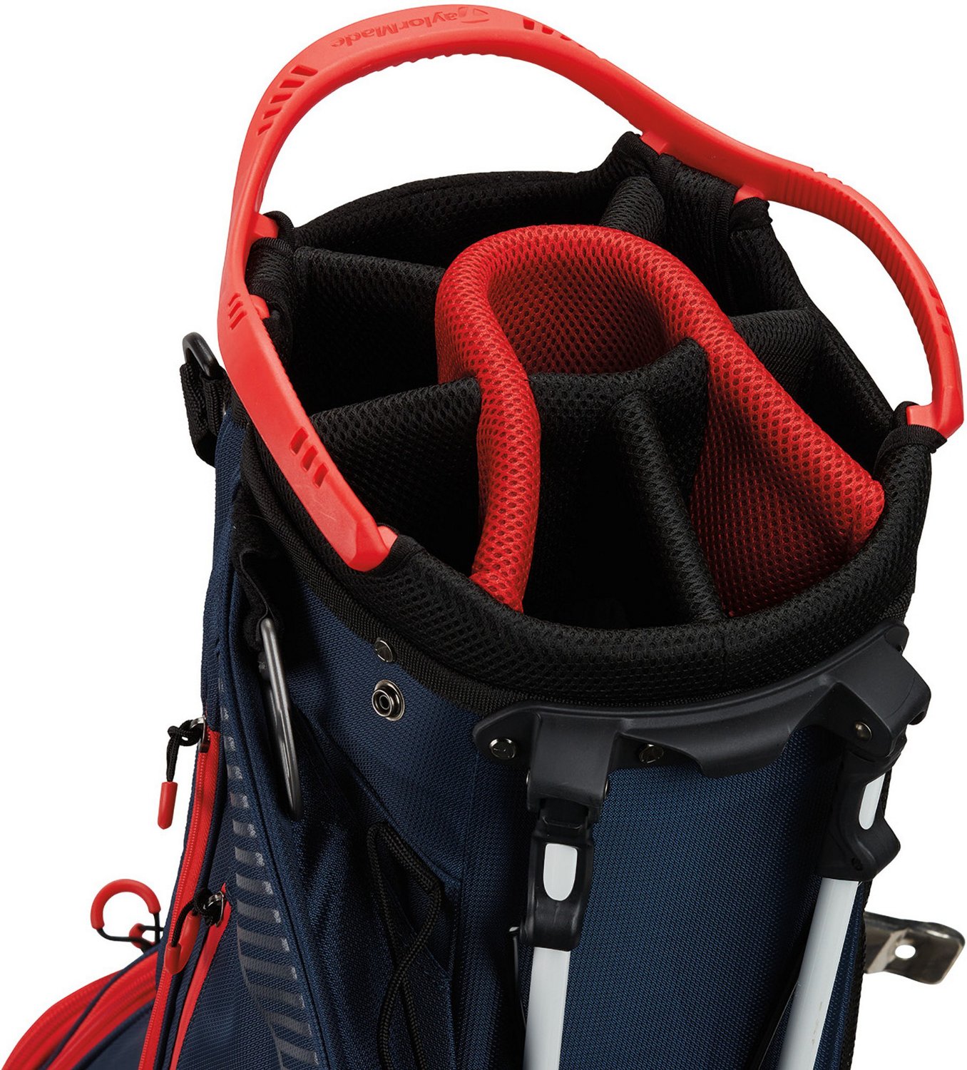 TaylorMade Pro Series Stand Bag Navy / Red TaylorMade Pro Series Stand Bag Navy / Red