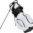 TaylorMade Pro Series Stand Bag White TaylorMade Pro Series Stand Bag White