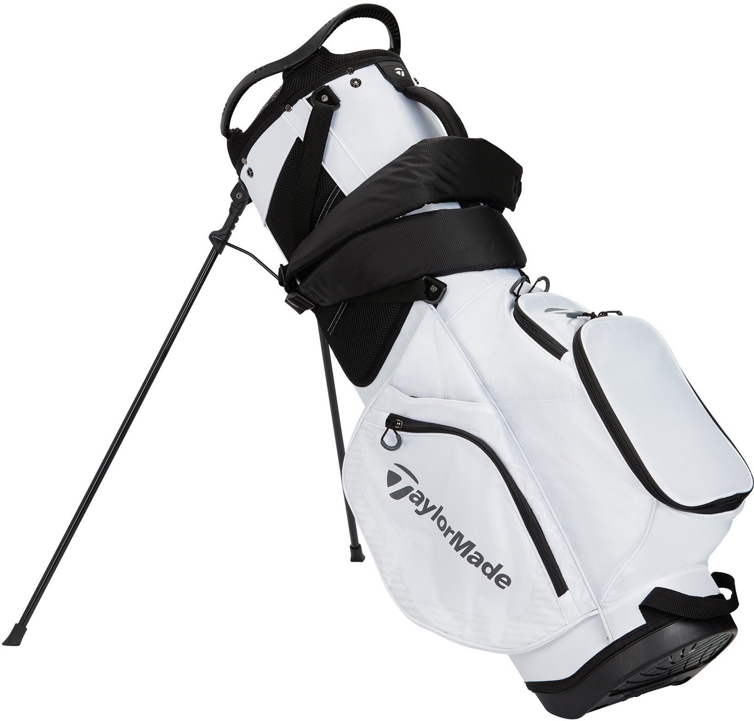 TaylorMade Pro Series Stand Bag White TaylorMade Pro Series Stand Bag White