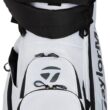TaylorMade Pro Series Stand Bag White TaylorMade Pro Series Stand Bag White