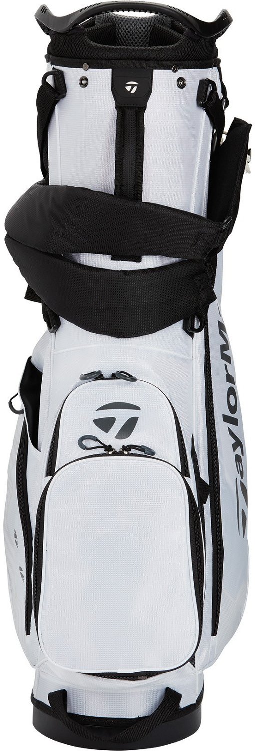TaylorMade Pro Series Stand Bag White TaylorMade Pro Series Stand Bag White