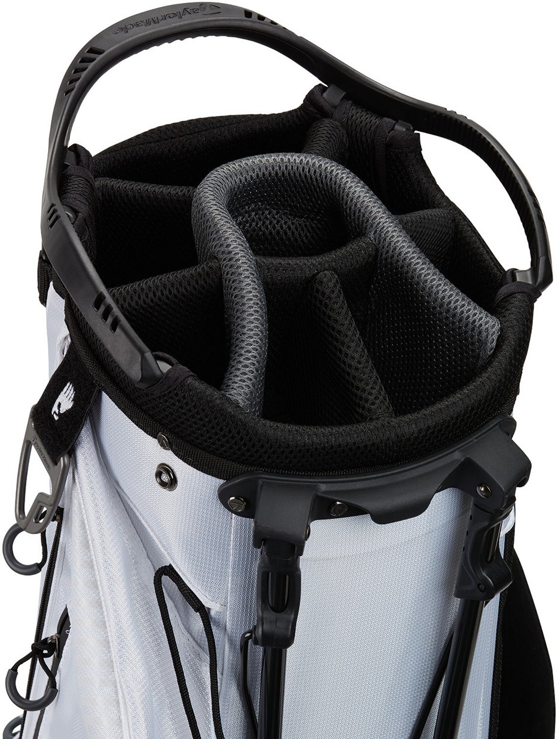 TaylorMade Pro Series Stand Bag White TaylorMade Pro Series Stand Bag White