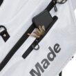 TaylorMade Pro Series Stand Bag White TaylorMade Pro Series Stand Bag White