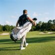 TaylorMade Pro Series Stand Bag White TaylorMade Pro Series Stand Bag White