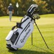 TaylorMade Pro Series Stand Bag White TaylorMade Pro Series Stand Bag White