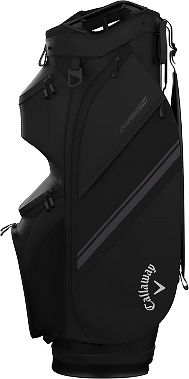 Callaway Chase 14 Stand Bag Black Callaway Chase 14 Stand Bag Black