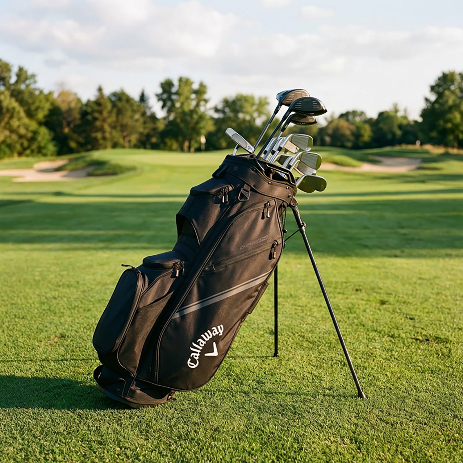 Callaway Chase 14 Stand Bag Black Callaway Chase 14 Stand Bag Black