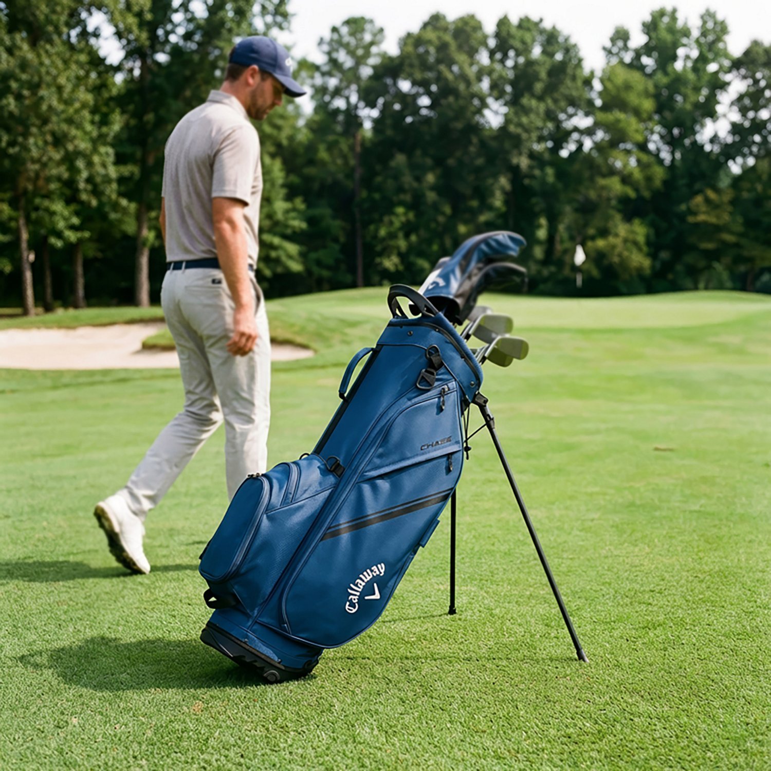 Callaway Chase Stand Bag Navy Callaway Chase Stand Bag Navy
