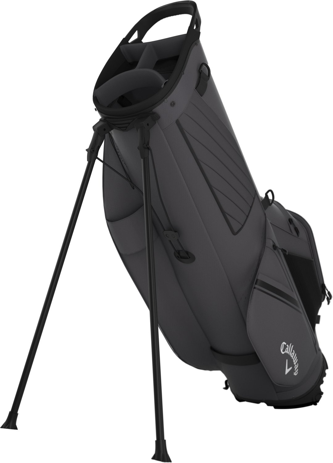 Callaway Chase Stand Bag Charcoal 01 Callaway Chase Stand Bag Charcoal 01