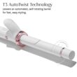 T3 CurlWrap 1" Automatic Rotating Curling Iron with Longer Barrel