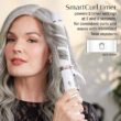 T3 CurlWrap 1" Automatic Rotating Curling Iron with Longer Barrel