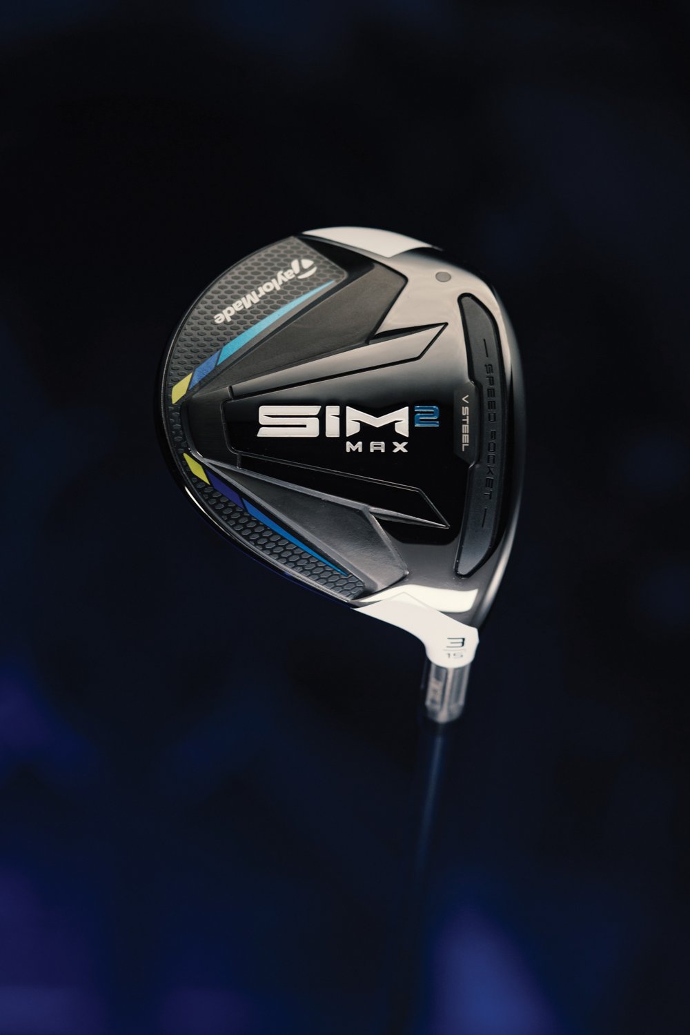TaylorMade SIM 2 Max Steel Fairway Club TaylorMade SIM 2 Max Steel Fairway Club
