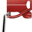 TaylorMade 2024 Spider Double Bend Putter Red