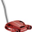 TaylorMade 2024 Spider Double Bend Putter Red