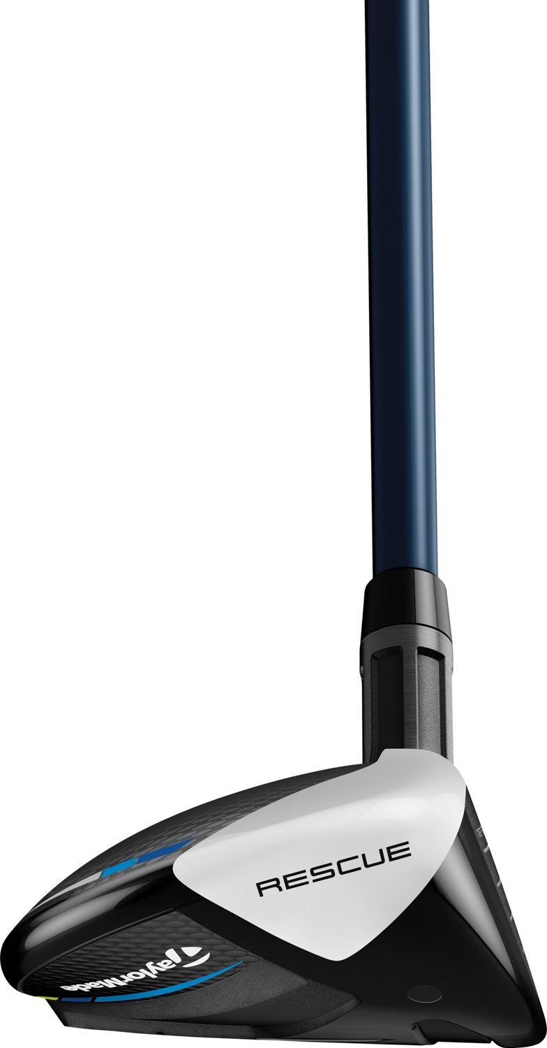 TaylorMade SIM 2 Max Rescue Club, Right, Stiff Flex, Loft 3 TaylorMade SIM 2 Max Rescue Club