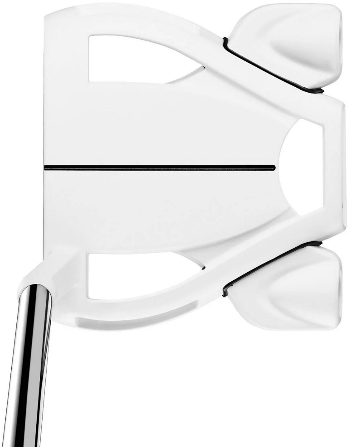 TaylorMade 2024 Spider Small Slant Putter White, Left, Length 35" TaylorMade 2024 Spider Small Slant Putter White