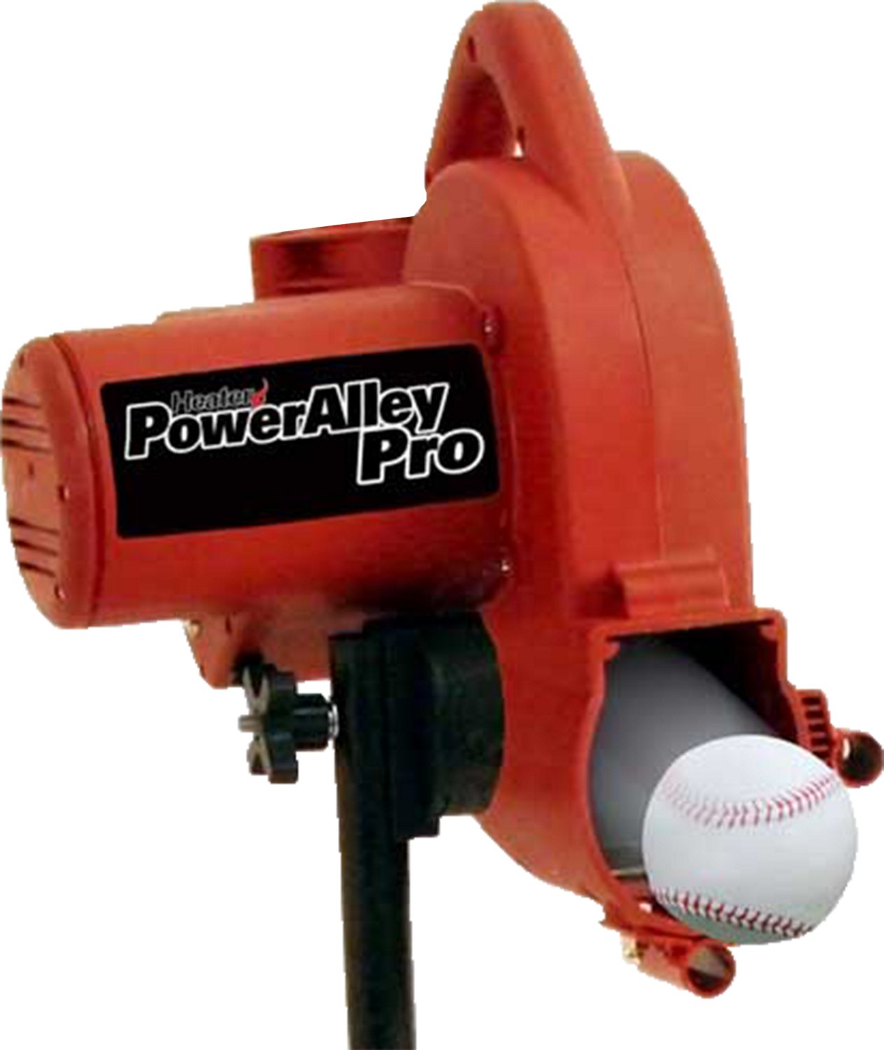Heater Sports PowerAlley Pro Real Baseball Pitching Machine Heater Sports PowerAlley Pro Real Baseball Pitching Machine
