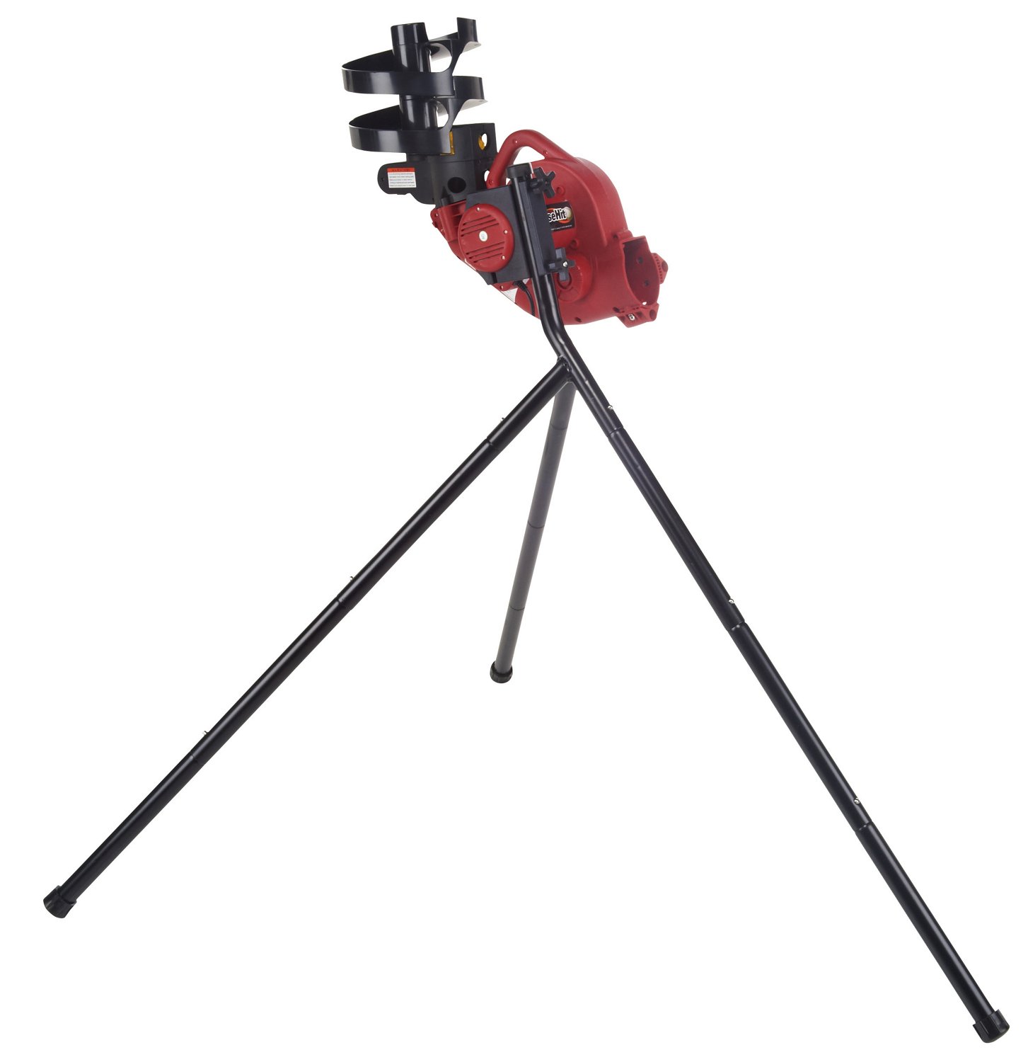 Trend Sports BaseHit Pitching Machine with Ball Feeder Trend Sports BaseHit Pitching Machine with Ball Feeder