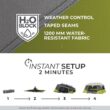 COREÂ 10-Person Instant Cabin Tent