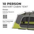 COREÂ 10-Person Instant Cabin Tent