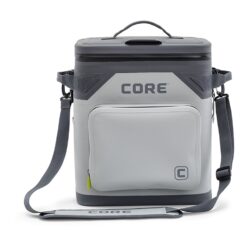 Core Climakeep 36-Can Box Cooler - Gray