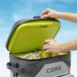 Core Climakeep 36-Can Box Cooler - Gray Core Climakeep 36-Can Box Cooler - Gray