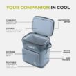 Core Climakeep 36-Can Box Cooler - Gray Core Climakeep 36-Can Box Cooler - Gray