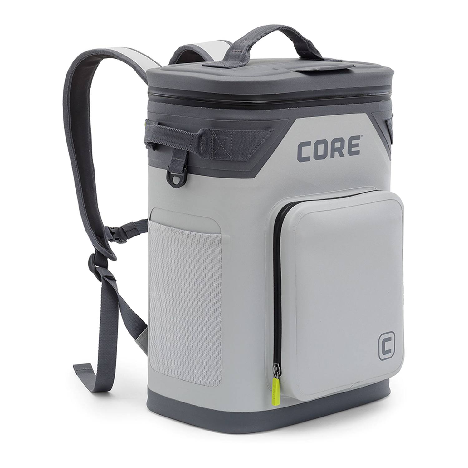 Core Climakeep 24-Can Backpack Cooler - Gray Core Climakeep 24-Can Backpack Cooler - Gray