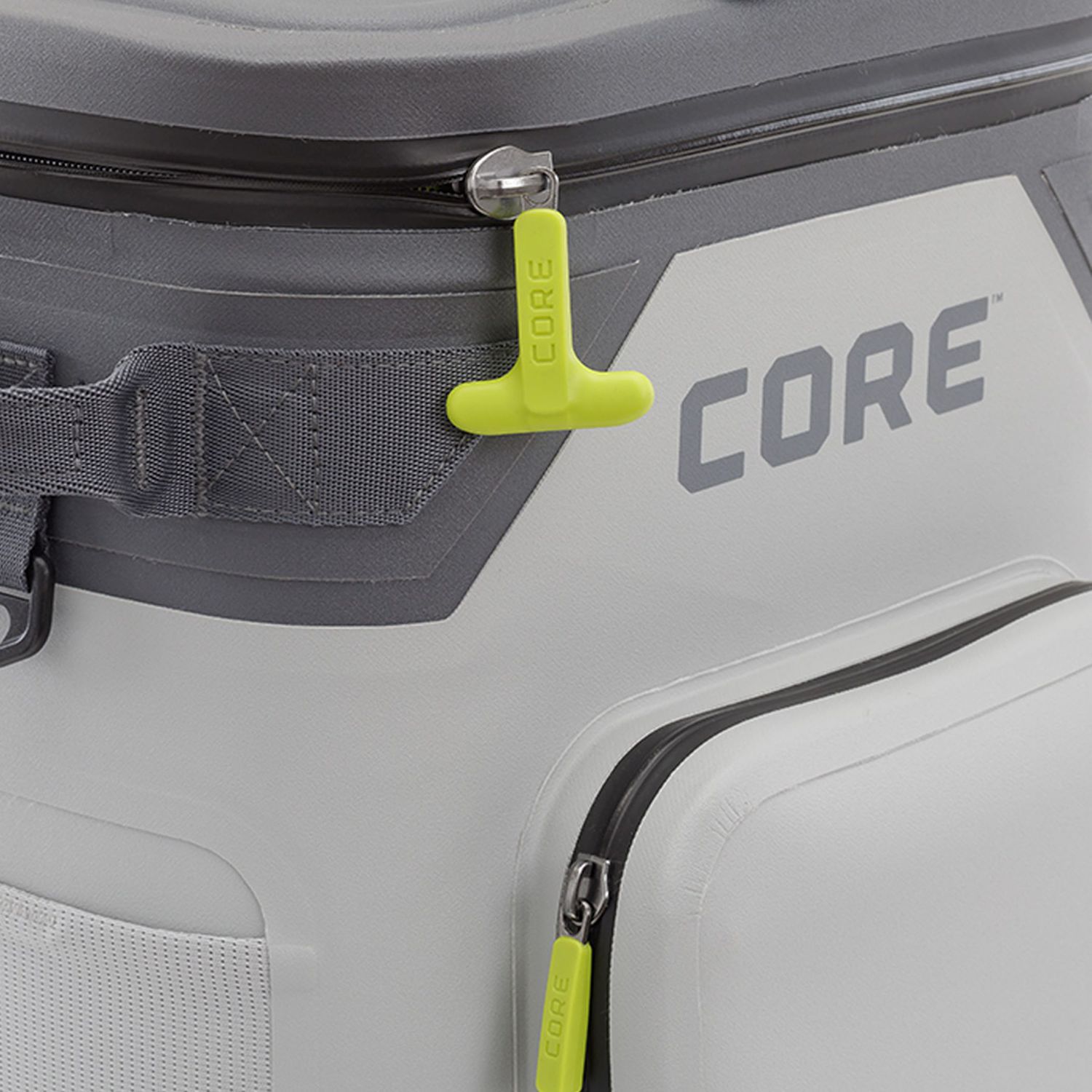Core Climakeep 24-Can Backpack Cooler - Gray Core Climakeep 24-Can Backpack Cooler - Gray
