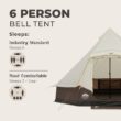 COREÂ 6-Person Bell Tent