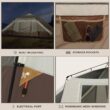 COREÂ 10-Person Instant Pyramid Cabin Tent