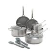 GreenPan Apex 13-pc. Hybrid Tri-Ply Stainless Steel Cookware Set