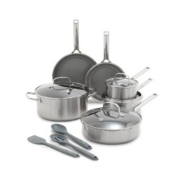 GreenPan Apex 13-pc. Hybrid Tri-Ply Stainless Steel Cookware Set