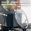 GreenPan Valencia Pro Ceramic Nonstick 8-qt. Stockpot