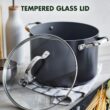 GreenPan Valencia Pro Ceramic Nonstick 8-qt. Stockpot