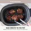 GreenPan Elite 6-qt. Ceramic Nonstick Slow Cooker - Light Gray