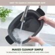 GreenPan Elite 6-qt. Ceramic Nonstick Slow Cooker - Light Gray