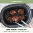 GreenPan Elite 6-qt. Ceramic Nonstick Slow Cooker - Green
