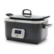 GreenPan Elite 6-qt. Ceramic Nonstick Slow Cooker - Dark Gray