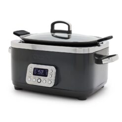 GreenPan Elite 6-qt. Ceramic Nonstick Slow Cooker - Dark Gray