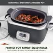 GreenPan Elite 6-qt. Ceramic Nonstick Slow Cooker - Dark Gray