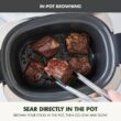 GreenPan Elite 6-qt. Ceramic Nonstick Slow Cooker - Dark Gray