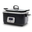 GreenPan Elite 6-qt. Ceramic Nonstick Slow Cooker - Black