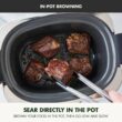 GreenPan Elite 6-qt. Ceramic Nonstick Slow Cooker - Black