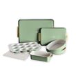 GreenPan Reserve Nonstick Bakeware 7-Piece Bakeware Set - Sage Green