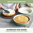 GreenPan Reserve Nonstick Bakeware 7-Piece Bakeware Set - Sage Green
