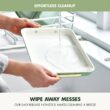 GreenPan Reserve Nonstick Bakeware 7-Piece Bakeware Set - Sage Green